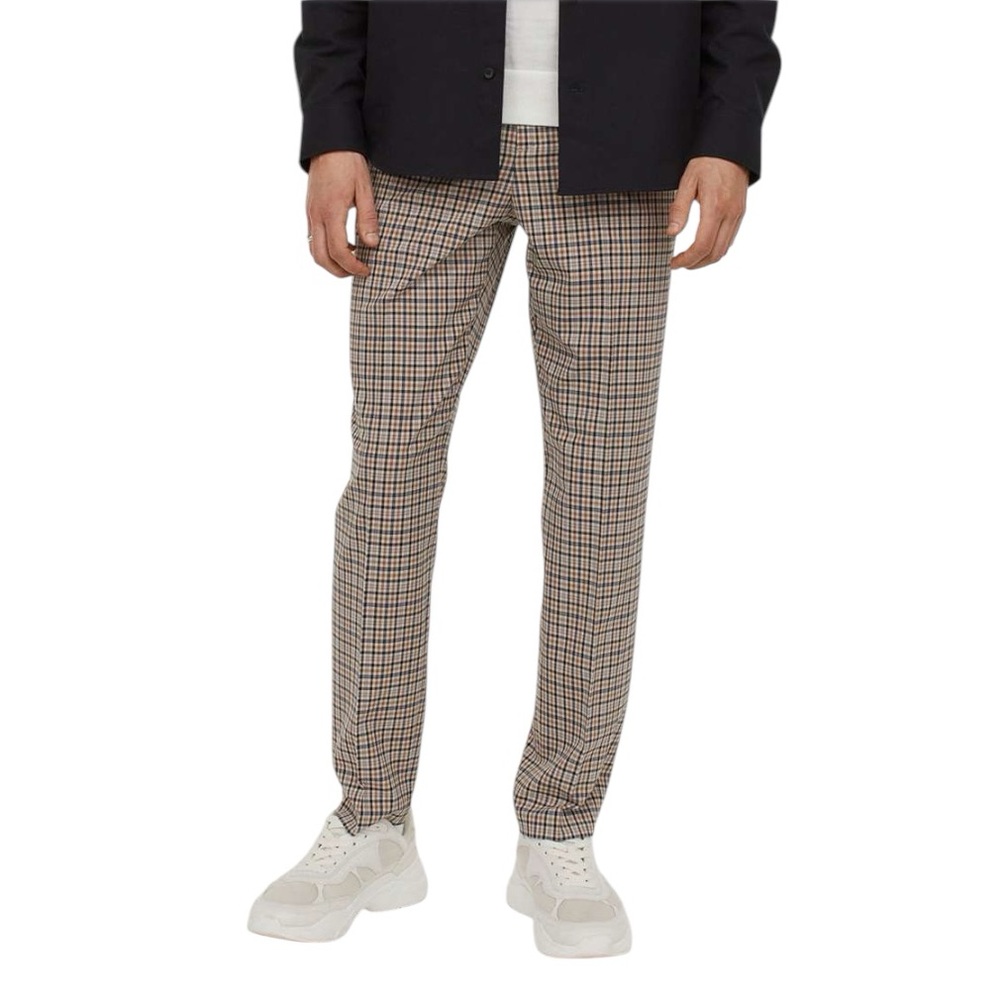 H&M Slim Fit Cigarette Trousers